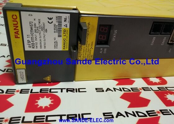 A06B-6127-H202 FANUC AC सर्वो एम्पलीफायर यूनिट A06B6127H202 AO6B-6I27-H2O2