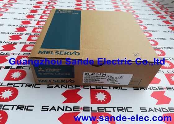 नया एमआर-जे2एस-20ए मित्सुबिशी सर्वो ड्राइवर एमआरजे2एस20ए एमआर-जे2एस-2ओए तेजी से शिपिंग
