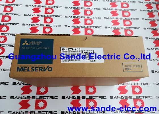 मूल MITSUBISHI SERVO DRIVER MR-J2S-70B नई MRJ2S70B वारंटी एक साल MR-J2S-7OB तेजी से शिपिंग