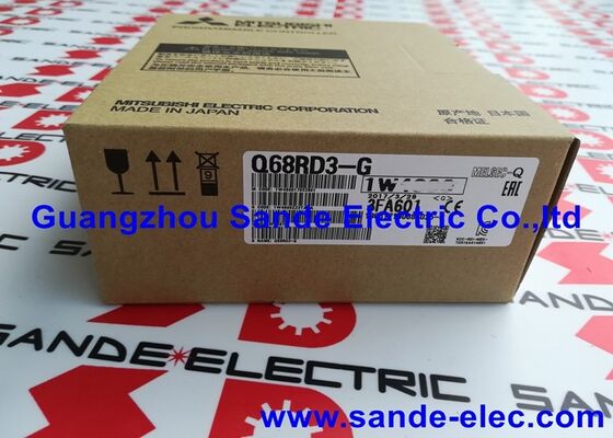 नई Q68RD3G MITSUBISHI पीएलसी मॉड्यूल Q68RD3-G तेजी से शिपिंग सूची
