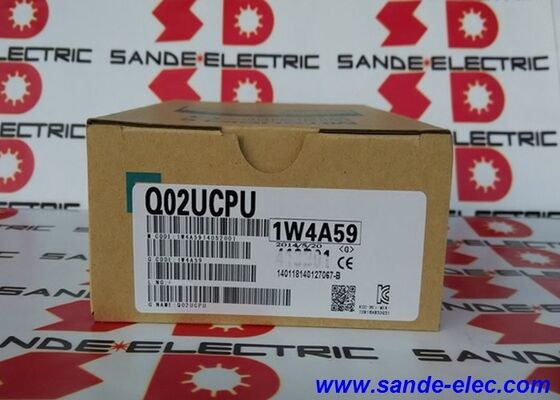 मित्सुबिशी सीपीयू Q02HCPU या QO2HCPU नया और मूल