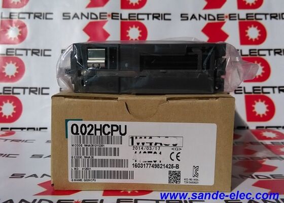 मित्सुबिशी सीपीयू Q02HCPU या QO2HCPU नया और मूल
