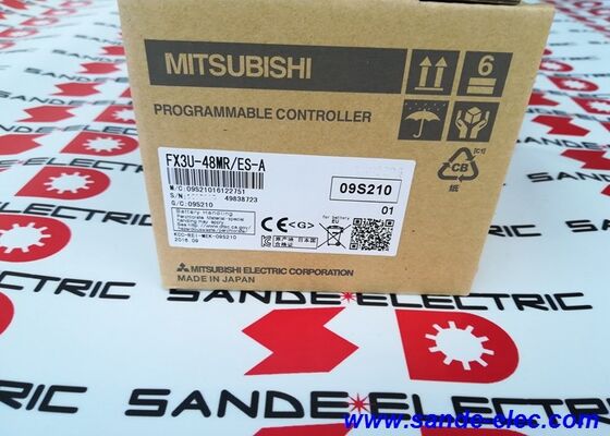 MITSUBISHI PLC FX3U-48MR/ES-A FX3U48MRESA नया
