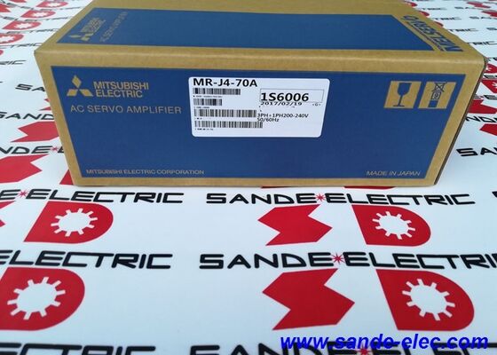 नई मित्सुबिशी सर्वो ड्राइव MR-J4-70A या MRJ470A