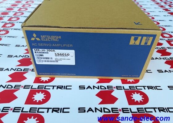 नई मित्सुबिशी सर्वो ड्राइव MR-J4-200A या MRJ4200A