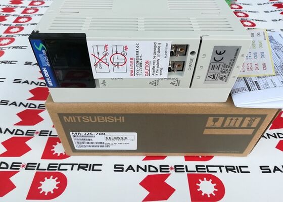 मूल MITSUBISHI SERVO DRIVER MR-J2S-70B नई MRJ2S70B वारंटी एक साल MR-J2S-7OB तेजी से शिपिंग