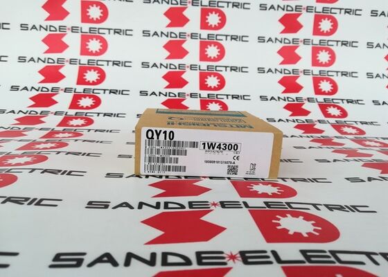 कम कीमत MITSUBISHI QY10 नया पीएलसी मॉड्यूल QY1O फास्ट शिपिंग