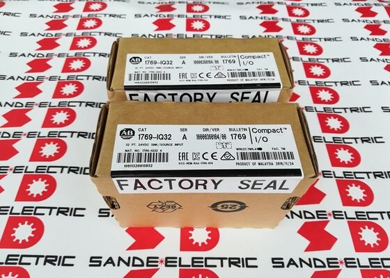 1769-IQ32 नया AB 1769IQ32 SER एक कॉम्पैक्ट लॉजिक इनपुट मॉड्यूल