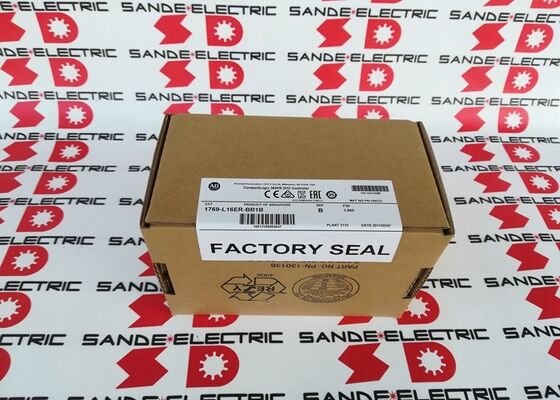 बॉक्स में एक नया एबी कॉम्पैक्टलॉजिक्स 5370 कंट्रोलर 1769-एल16ईआर-बीबी1बी