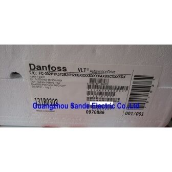 VLT® ऑटोमेशन ड्राइव FC-302 FC-302P1K5T2E20H2XGXXXXSXXXXAXBXCXXXXDX