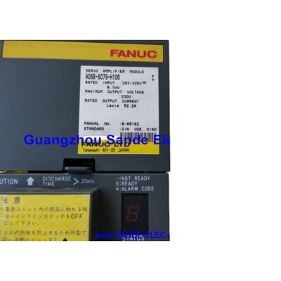 FANUC सर्वो एम्पलीफायर मॉड्यूल A06B-6079-H106 A06B6079H106 AO6B-6O79-H1O6