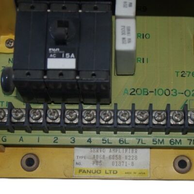 Fanuc सर्वो मोटर A20B-1003-0278 A2OB-1OO3-O278