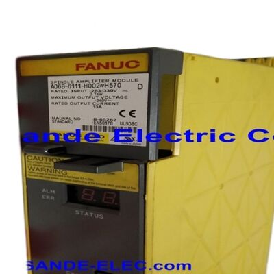 A06B-6240-H105 FANUC AC सर्वो एम्पलीफायर यूनिट A06B6240H105 AO6B-624O-HIO5