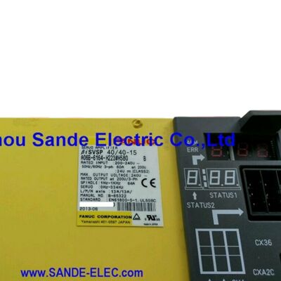 A06B-6164-H312 Fanuc स्पिनडल एम्पलीफायर मॉड्यूल A06B6164H312 AO6B-6I64-H3I2