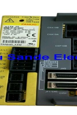 A06B-6160-H002 FANUC AC सर्वो एम्पलीफायर यूनिट A06B6160H002 AO6B-6I6O-HOO2