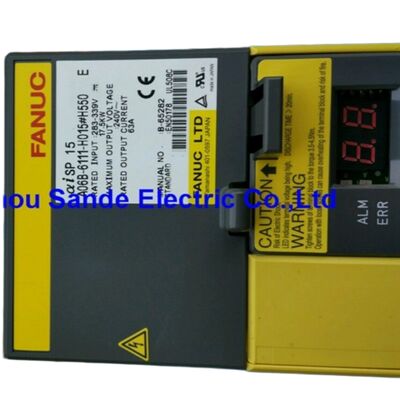 A06B-6142-H022 FANUC AC सर्वो एम्पलीफायर यूनिट A06B6142H022 AO6B-6I42-HO22