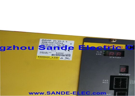 A06B-6134-H302 FANUC AC सर्वो एम्पलीफायर यूनिट A06B6134H302 AO6B-6I34-H3O2