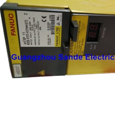 A06B-6114-H206 FANUC AC सर्वो एम्पलीफायर यूनिट A06B6114H206 AO6B-6II4-H2O6