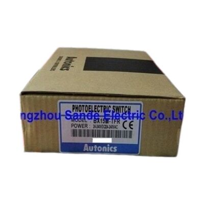 ऑटोनिक्स फोटोइलेक्ट्रिक सेंसर BX15M-TFR 15m DC/AC NIB BX15M-TFR BX15MTFR