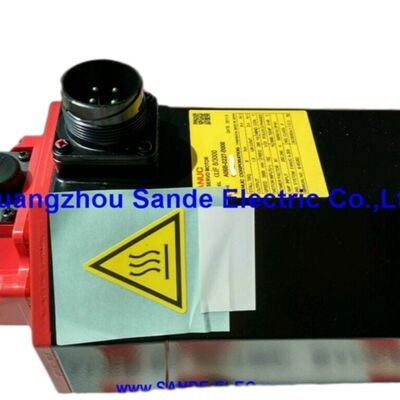 A06B-0123-B175 Fanuc AC सर्वो मोटर A06B0123B175 AO6B-OI23-BI75