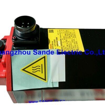Fanuc AC सर्वो मोटर A06B-1408-B153 A06B1408B153 AO6B-14O8-B153