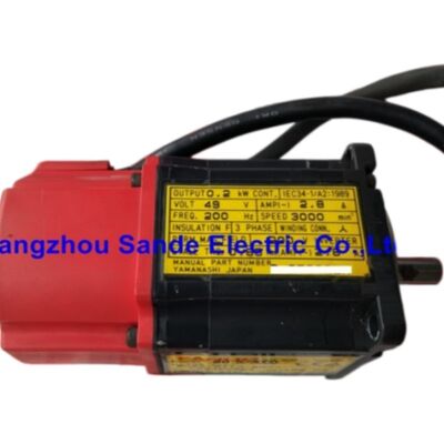 नई Fanuc एसी सर्वो मोटर A06B-0372-B075 A06B0372B075 AO6B-O372-BO75