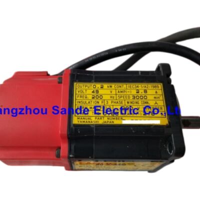 नई Fanuc एसी सर्वो मोटर A06B-0371-B071 A06B0371B071 AO6B-O371-BO71