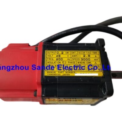 नई Fanuc एसी सर्वो मोटर A06B-0269-B101 A06B0269B101 AO6B-O269-B1O1
