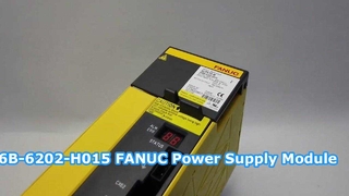 A06B-6202-H015 FANUC विद्युत आपूर्ति मॉड्यूल उत्पाद प्रदर्शन वीडियो