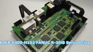 FANUC A06B-6400-H102 6-एक्सिस सर्वो एम्पलीफायर उत्पाद प्रदर्शन वीडियो