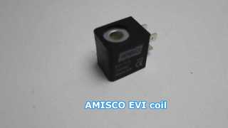 AMISCO EVI7/9 AC110V सोलनॉइड वाल्व कॉइल 22 मिमी | 5वीए 100% ईडी आईपी65 | ईवीआई 7 सीरीज वायवीय शोकेस