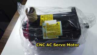 FANUC A06B-0235-B101 AiS8/4000 सर्वो मोटर | सीधे शाफ्ट i1000 सीएनसी मोटर