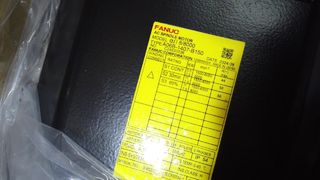 फैनुक A06B-1408-B153 AC स्पिंडल मोटर Ai12/7000 | 12kW 7000RPM फ्लैंज iMZ | सीएनसी प्रतिस्थापन