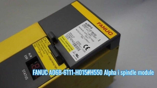 A06B-6111-H015#H550 FANUC SPM-15i स्पिंडल एम्पलीफायर उत्पाद प्रदर्शन वीडियो