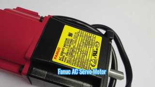 FANUC A06B-0235-B605 AiS8/4000 सर्वो मोटर | पतला शाफ्ट 90V ब्रेक सीएनसी मोटर