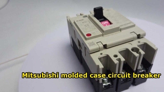 मित्सुबिशी एनएफ63-एसवी 3पी 50ए एमसीसीबी | 7.5kA तापीय-चुंबकीय | डब्ल्यूएस-वी स्टैंडर्ड क्लास ब्रेकर शोकेस