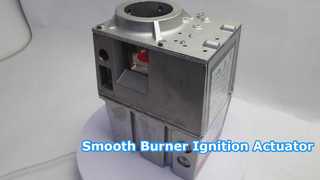 हनीवेल V4055A1007 तरल शक्ति गैस वाल्व एक्चुएटर